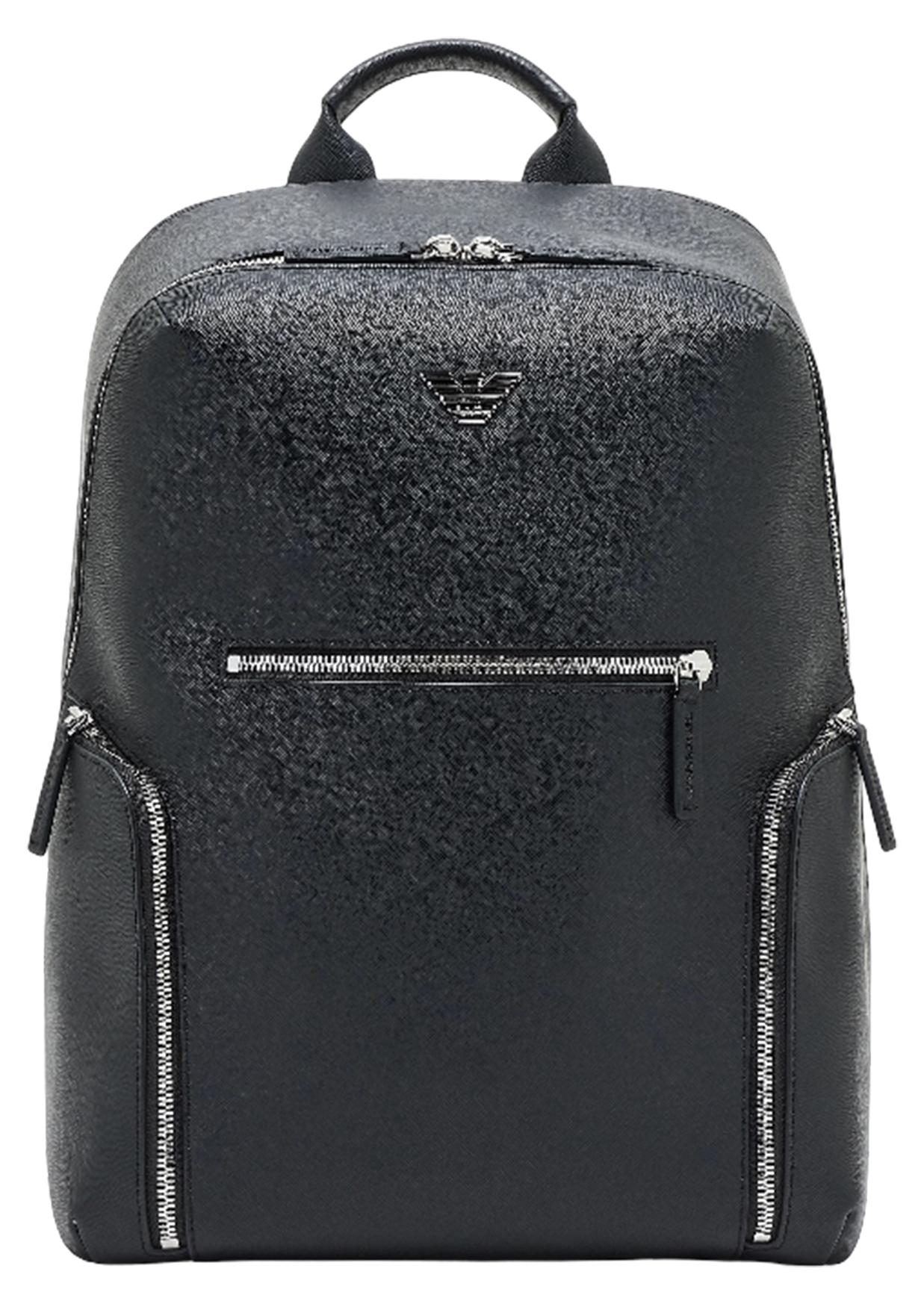 emporio armani Rucksack für Herren, Modell Y4O409Y138E-81072, Farbe: Schwarz