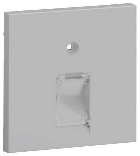 GZUAE1ALAN Elektro-Sockelleisten-Zubehör Zentralscheibe UAE Aluminium 1St.