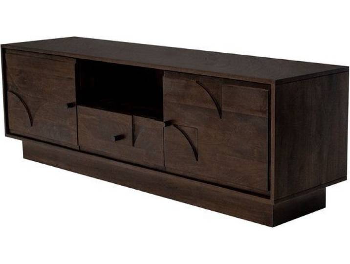 Kick Collection Arvid - TV dressoir 150 cm - Mangohout - Bruin