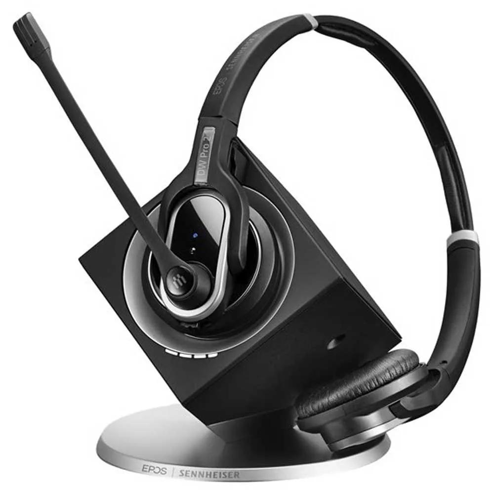 Epos I Impact Dw 30 Usb Ml Eu Kabellose Kopfhörer Schwarz Schwarz One Size
