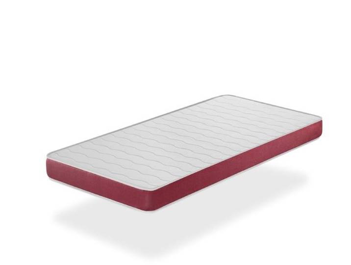 Matelas en mousse respirante 70X160 VELVET Epaisseur 14 CM Ergonomique et adaptable