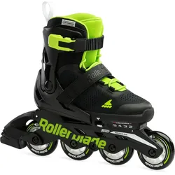 ROLLERBLADE MICROBLADE Inline Skate 2024 black/green - 36,5-40,5