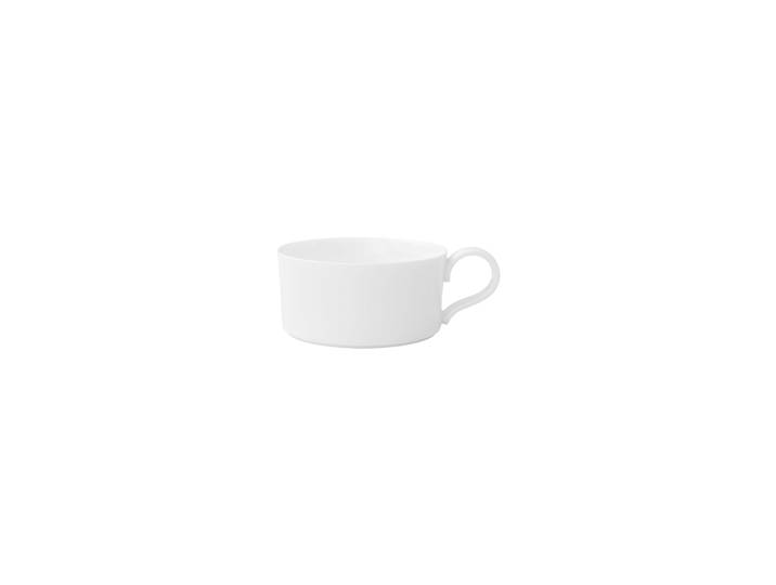 Tasse VILLEROY & BOCH Teetasse Modern Grace 150 ml weiß , weiß, Porzellan, Trinkgefäße, Tasse