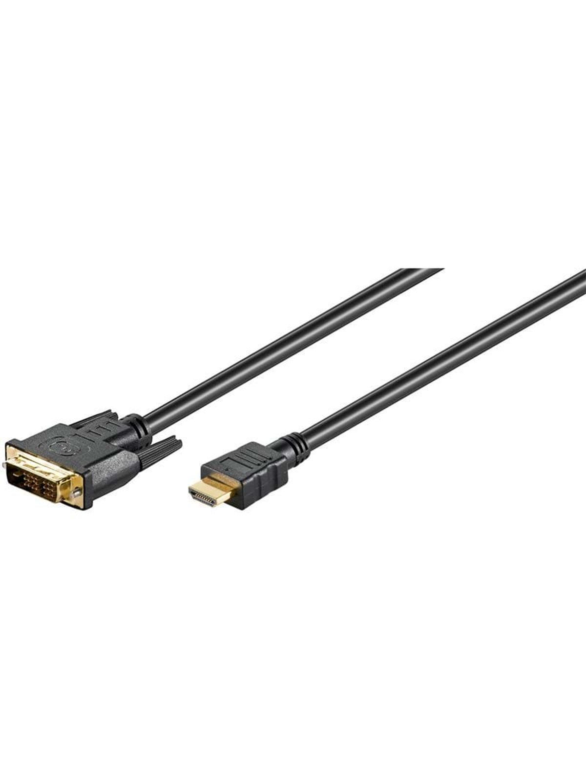 Pro HDMI - DVI-D - 1m - Schwarz