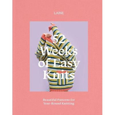 52 Weeks of Easy Knits, Taschenbuch von Laine, Hardie Grant Publishing Group, 978-1-74379-970-3