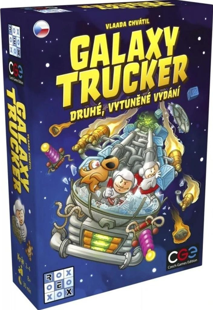 REXhry Galaxy Trucker pet - Verbeterde tweede versie