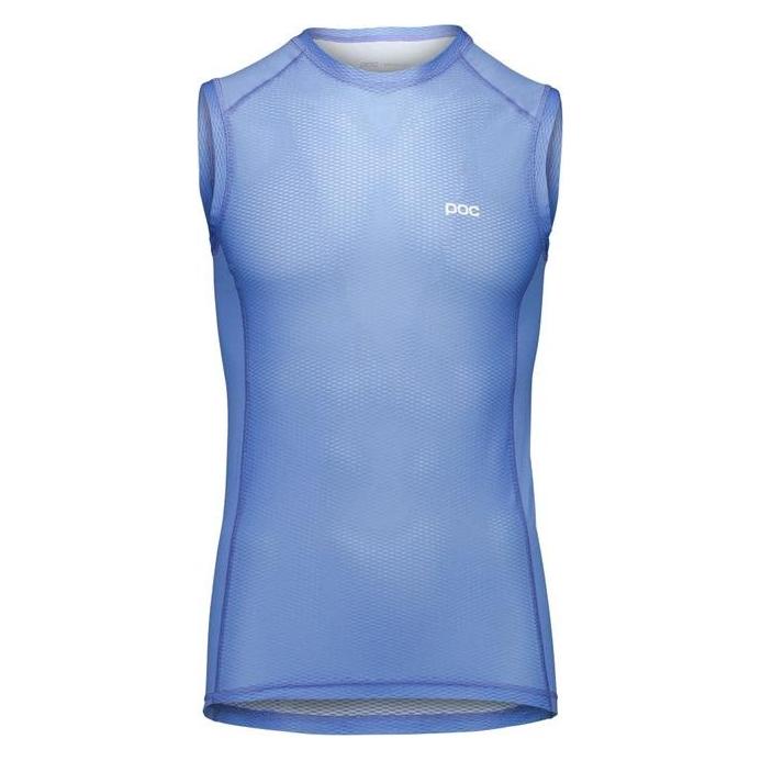 Poc Koszulka rowerowa Essential Layer Vest niebieski (L) (969497)