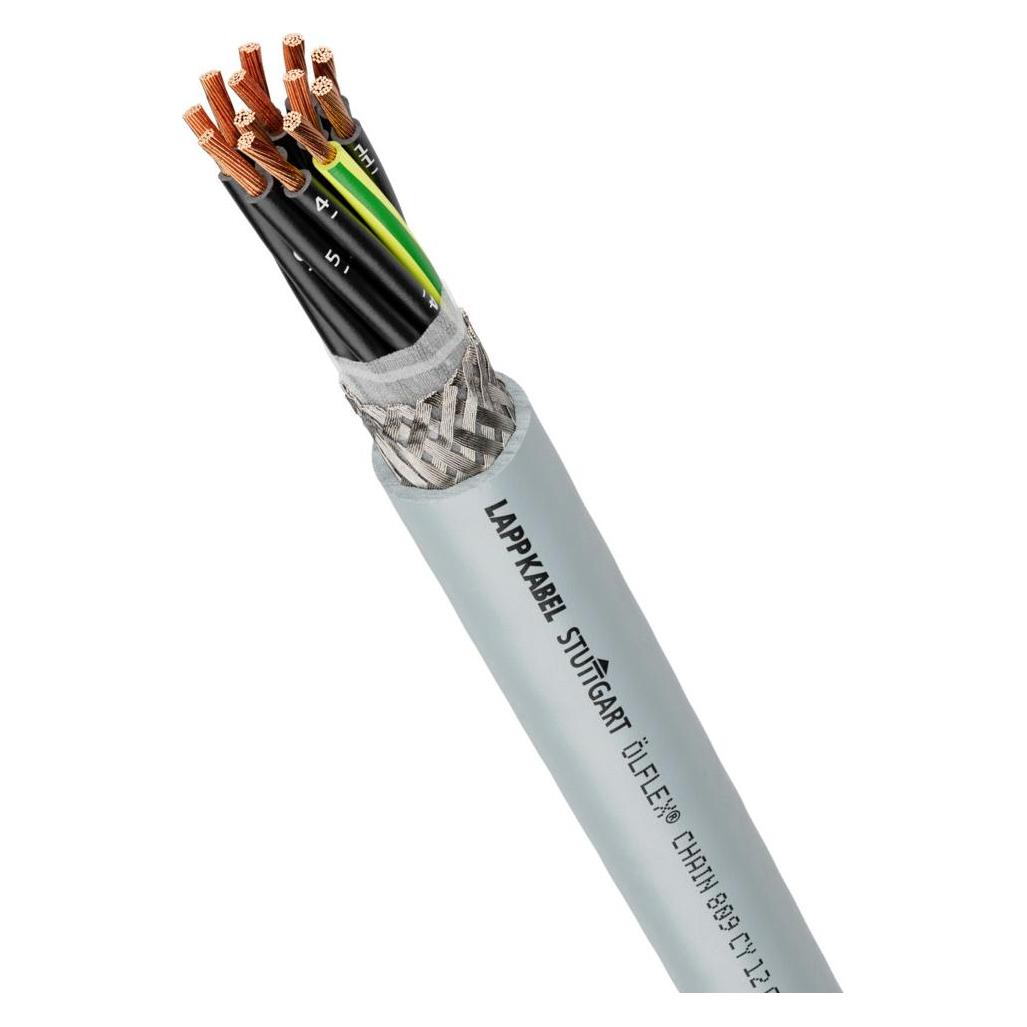 Lapp ÖLFLEX CHAIN 809 CY Schleppkettenleitung (100 m) (1026777/100)