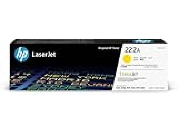 HP Cartuccia toner originale LaserJet 222A giallo