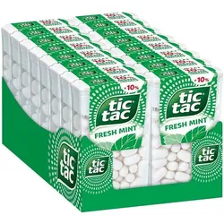 Tic Tac Bonbons »tictac fresh mint« 54 g 16 Stück grün