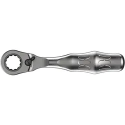 Wera 8005 Zyklop Mini 2 Knarre, 107 mm 05003660001 Links/Rechtsumschaltung