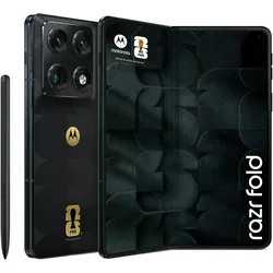 Motorola razr fold (512 GB, Black, FIFA World Cup 26 Collection, 8.09", Dual SIM, 5G), Smartphone, Schwarz