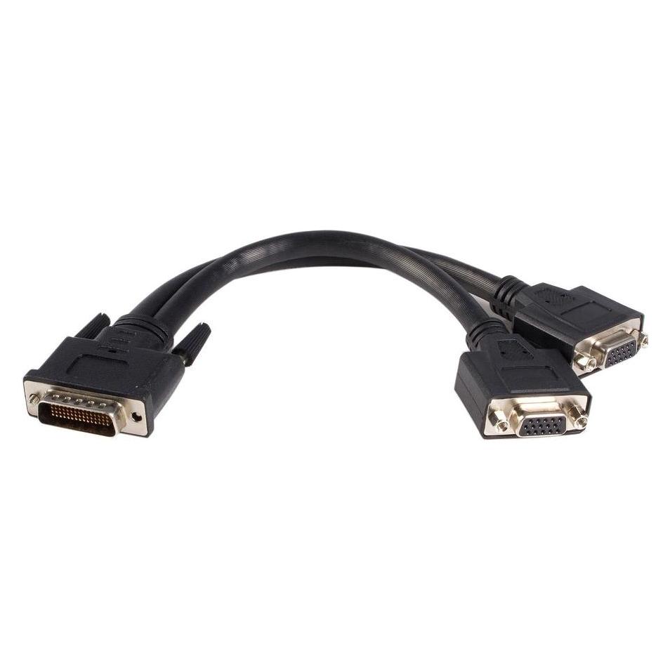 StarTech DMS-59 - 2x VGA (0.20 m) (DMSVGAVGA1)