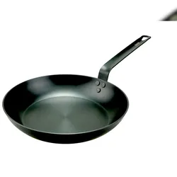 Pasoli-Steakpfanne aus Carbonstahl 28 cm - voreingebrannt