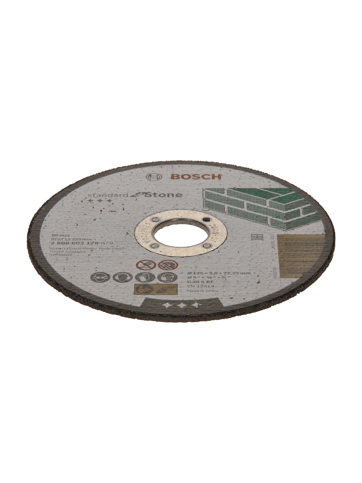 Bosch SKÆRESKIVE STEN 125X3MM STD