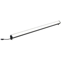 Paulmann Plug & Shine LED Bodenaufbauleuchte Lichtleiste   IP67 länglich 856x58mm 3000K 8,1W 660lm 24V Anthrazit Alu Druckguss 93922