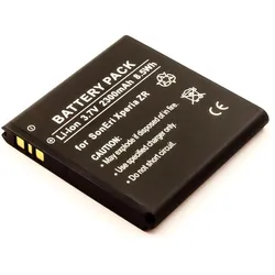 AGI Akku kompatibel mit Sony BA950 - Akku - 2.300 mAh, Smartphone Akku
