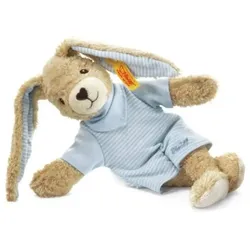 Steiff Hoppel Hase, blau, 20 cm