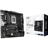 B860M Pro-A, Mainboard schwarz