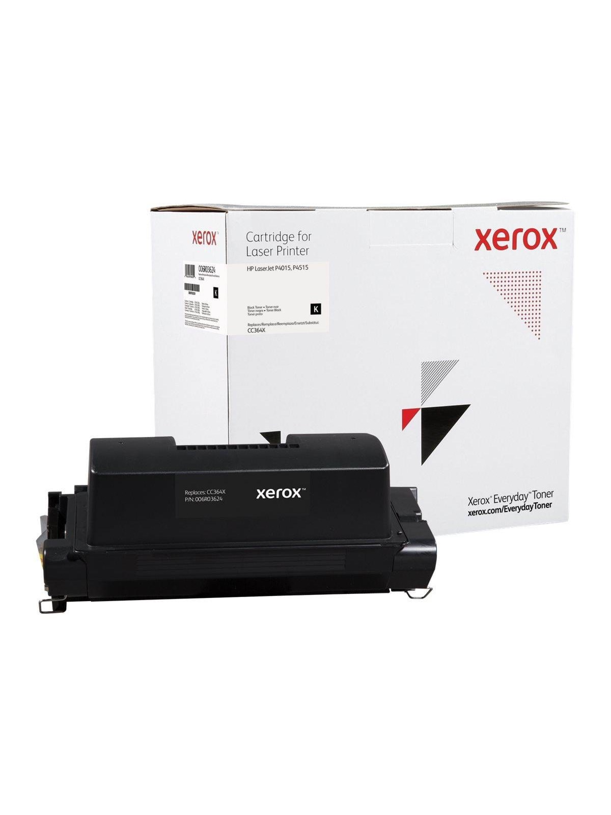 Xerox 006R03624 / Alternative to HP 64X / CC364X / Black Toner - High Yield