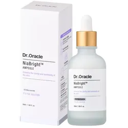 Dr. Oracle, Gesichtsserum, - NiaBright Ampoule - 50 ml (50 ml)