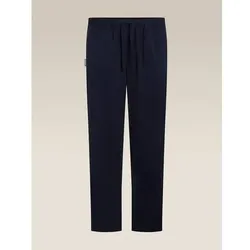 ICEBREAKER Herren Hosen lang He/Uni Mer 150 Lodge Pants, Größe M in Blau Blau