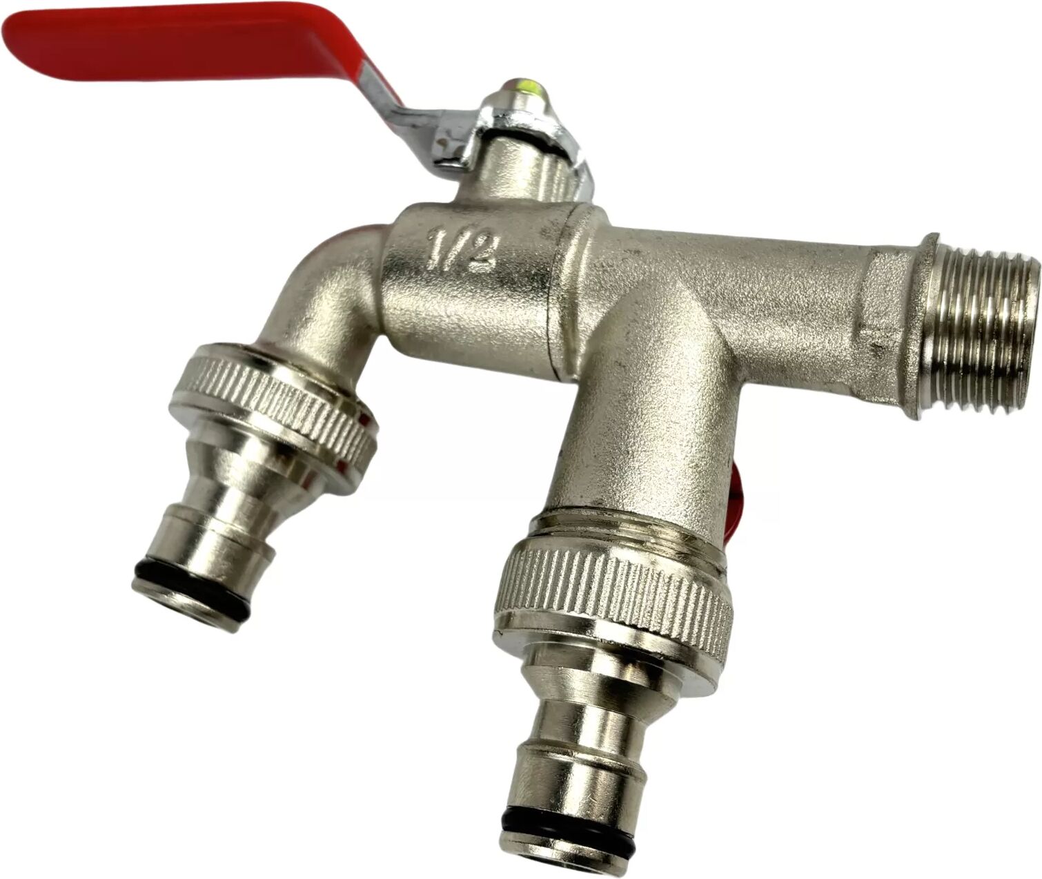 INF IBC Tote Tank Ventiladapter mit Doppelauslass