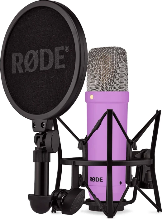 RODE NT1 Signature Series Purple