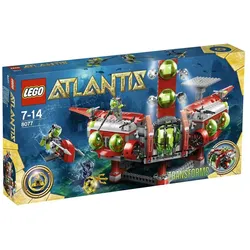 LEGO® Atlantis 8077 Unterwasser Hauptquartier