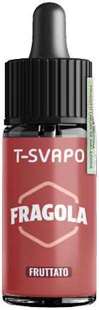 T-Svapo Fragola Aroma Concentrato 10ml