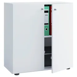 Aktenschrank Lona Weiß