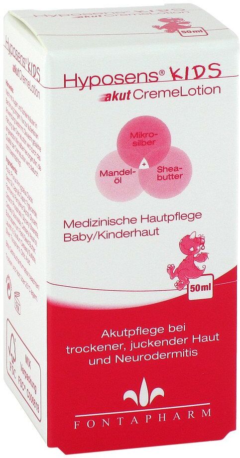 Hyposens Kids Akut Cremelotion 50ml