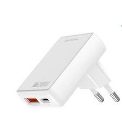 4Smarts USB Ladegerät 20 W USB-A, USB-C® USB PD Weiß Innenbereich GaN, USB Power Delivery (USB-PD) 546020; 4S546020