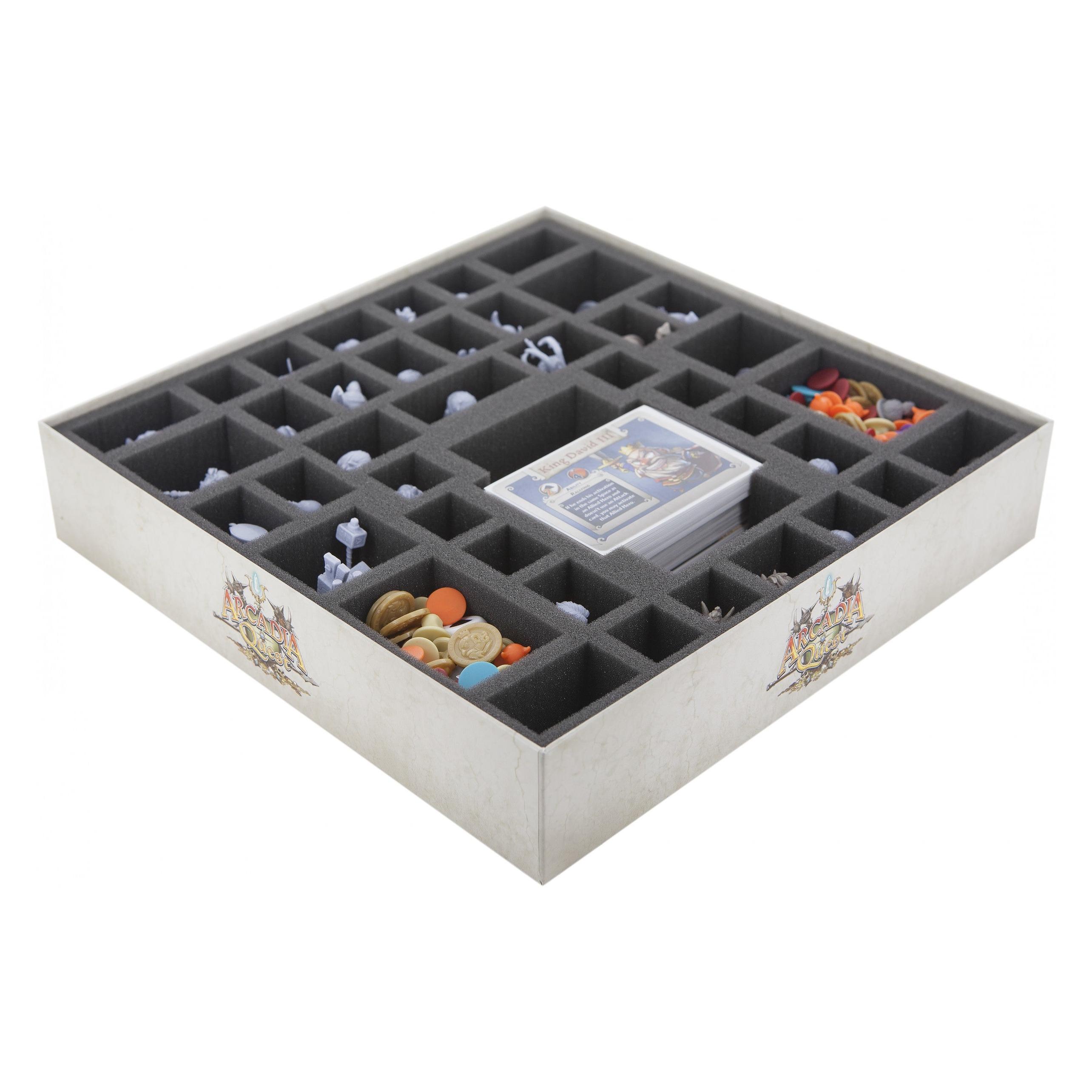 Feldherr AG20SET - Schaumstoff-Set für Arcadia Quest: Hell of a Box (Schaumstoff) (AG20SET)