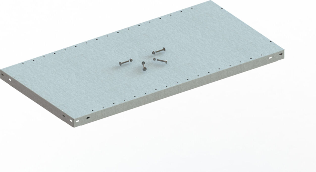 META KR330 BODEN 1000x500 mm für Kragarme Medium, mit Verschraubung, verzinkt (20074932)
