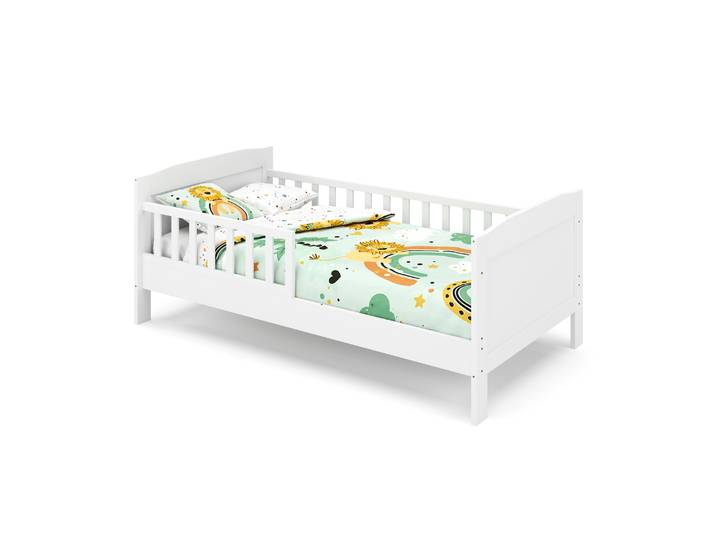 Kinderbett PINOCCHIO 70 x 140 cm weiss