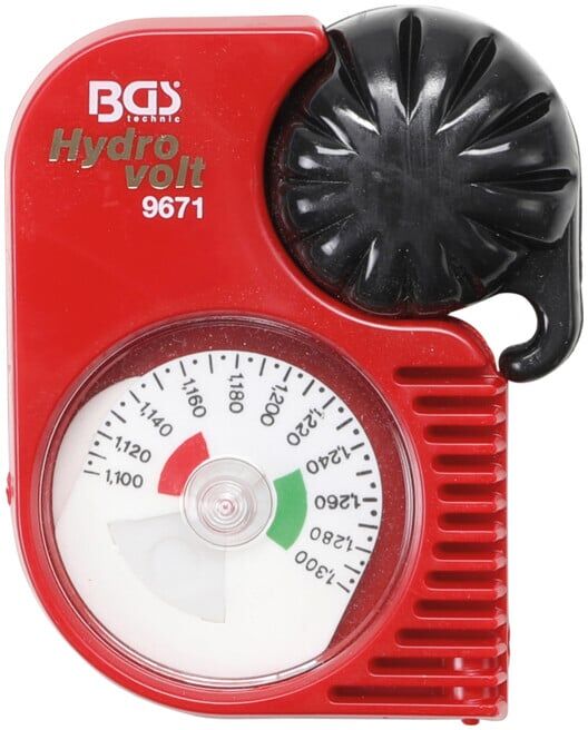 Testeur d’acide de batterie Hydrovolt BGS ; BGS technic (9671)