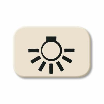 Busch-Jaeger DURO 2000 SI Schalter-Symbole, Licht