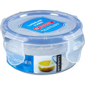 LocknLock Frischhaltedose HPL931, aus Kunststoff, 0,1 Liter, transparent, luftdicht