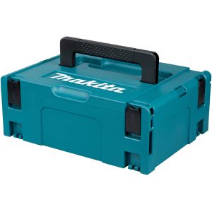 Makita Werkzeugkoffer MakPac 2, 821550-0, leer, Kunststoff Klappkoffer
