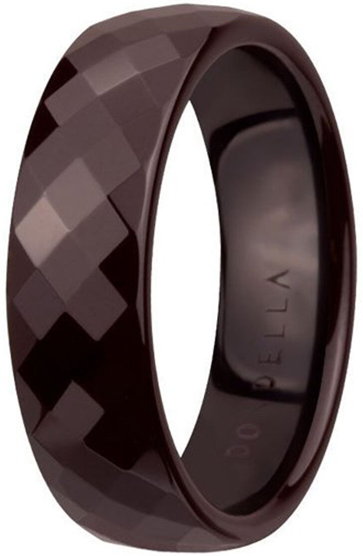 DONDELLA Ceramic Royal Brown Ring (6mm)
