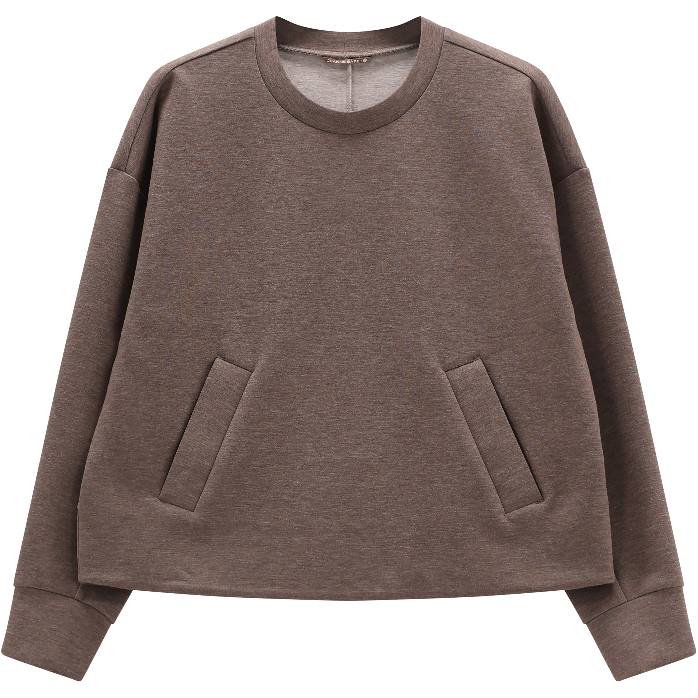 Jeanne Baret Islay Damen Pullover braun Größe XS Lifestyle Elastisch