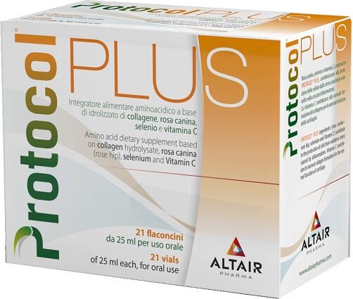 ALTAIR PHARMA Srl Protocol Plus, 21 Flaconcini