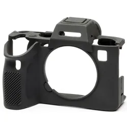 EASYCOVER Silikonprotector schwarz für Sony Alpha 7V/7R VI