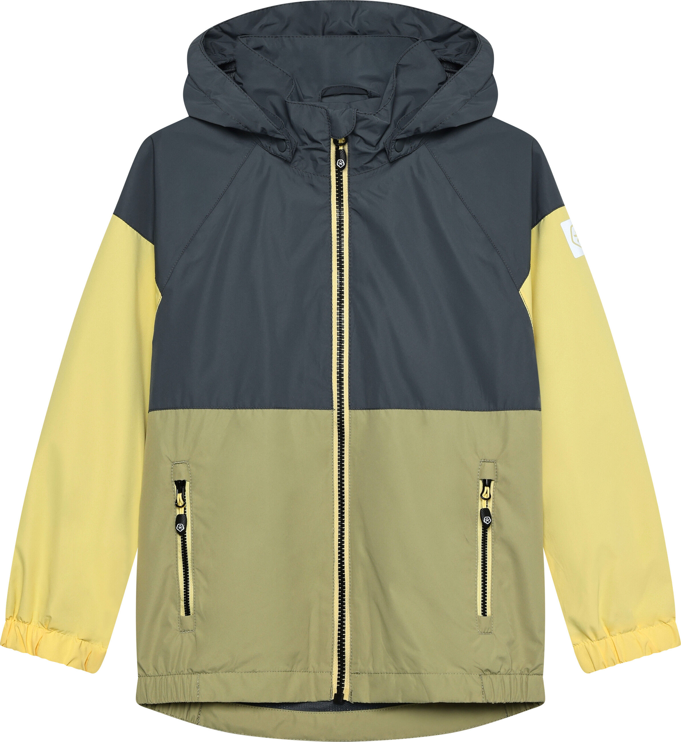 Color Kids Kids' Jacket Colorblock Turbulence 104