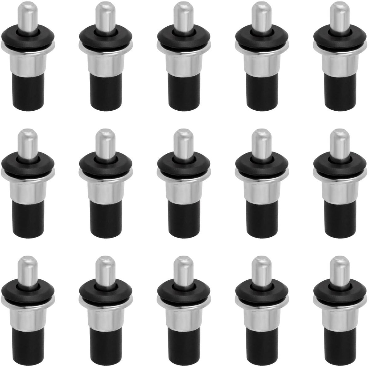 Dailygoods Reparatiepins 50 stuks - Veerbelaste pins