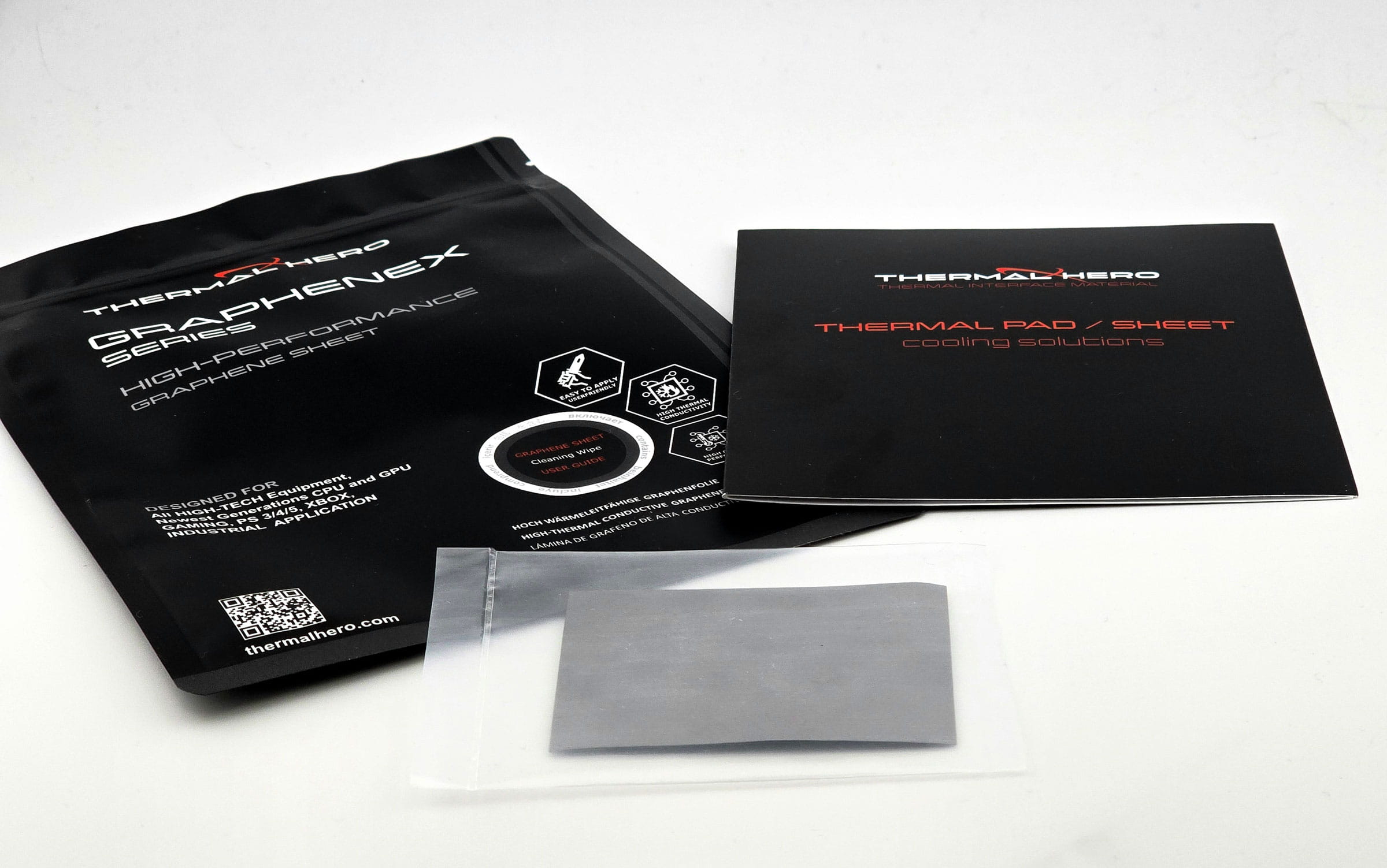 THERMAL HERO Graphene Sheet 51x68x0.025mm