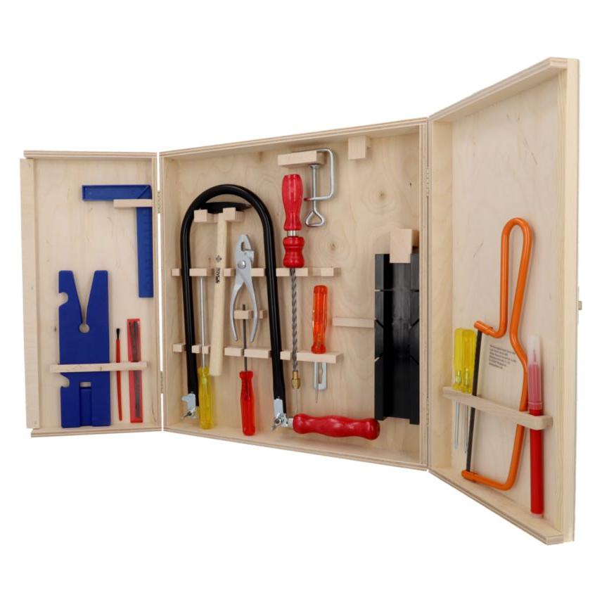 Pebaro Laubsäge-und Werkzeugschrank (407 PL)