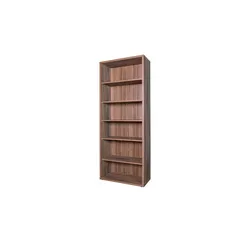Regal   ¦ holzfarben ¦ Maße (cm): B: 81,5 H: 217 T: 35.5