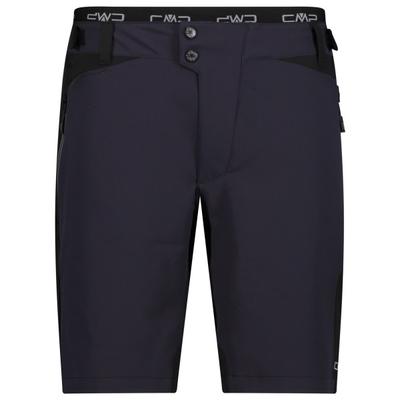CMP - Free Bike Bermuda With Inner Mesh Underwear - Radhose Gr 48 blau